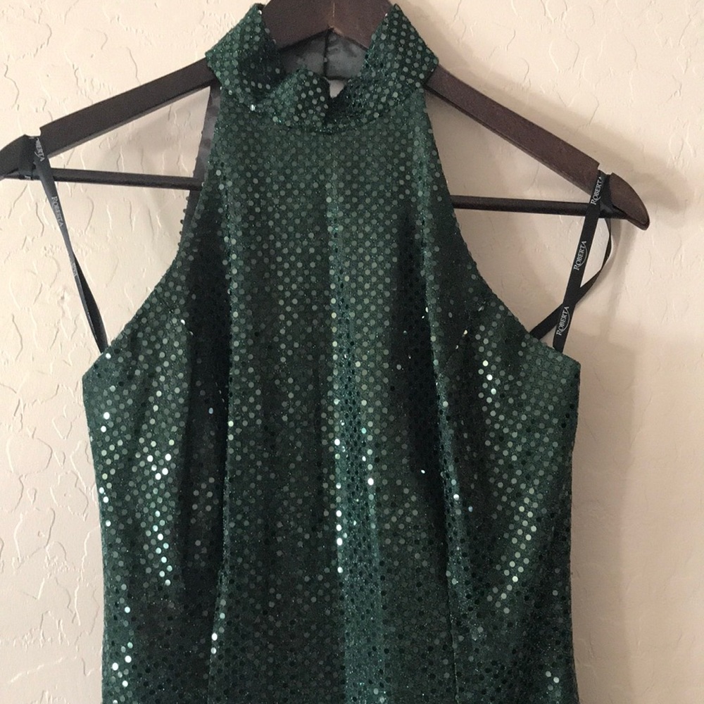 Emerald Dress